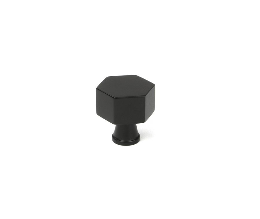 Aged Bronze Kahlo Cabinet Knob - 25mm