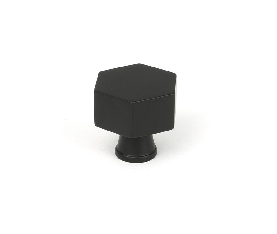 Aged Bronze Kahlo Cabinet Knob - 32mm