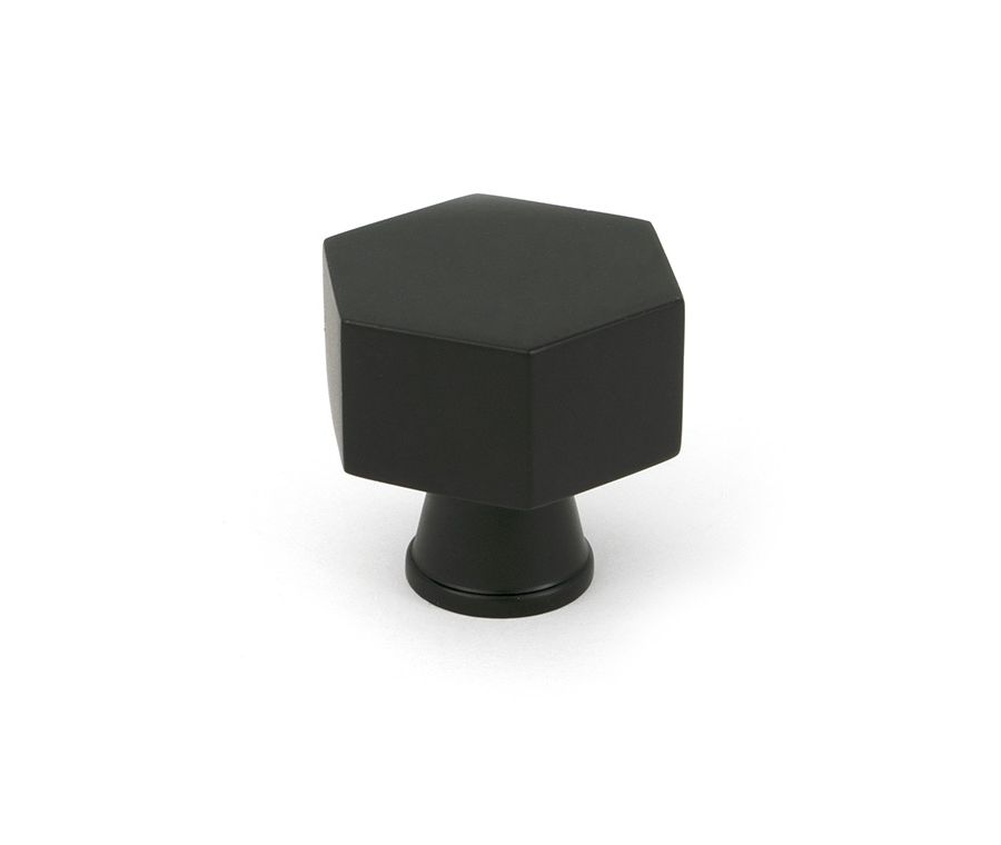 Aged Bronze Kahlo Cabinet Knob - 38mm