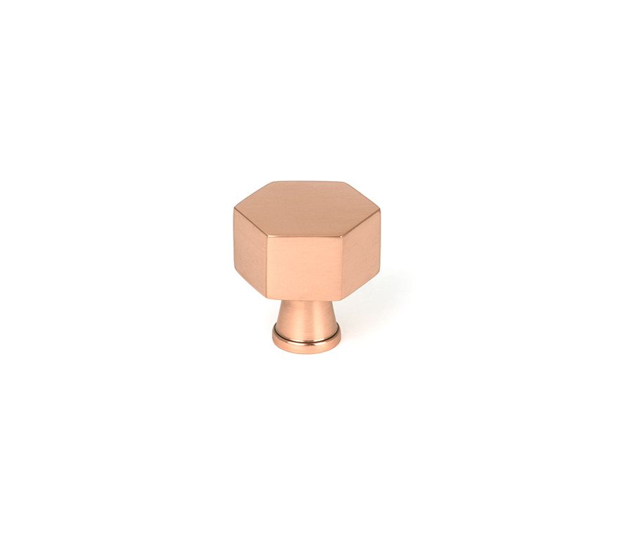 Polished Bronze Kahlo Cabinet Knob - 25mm