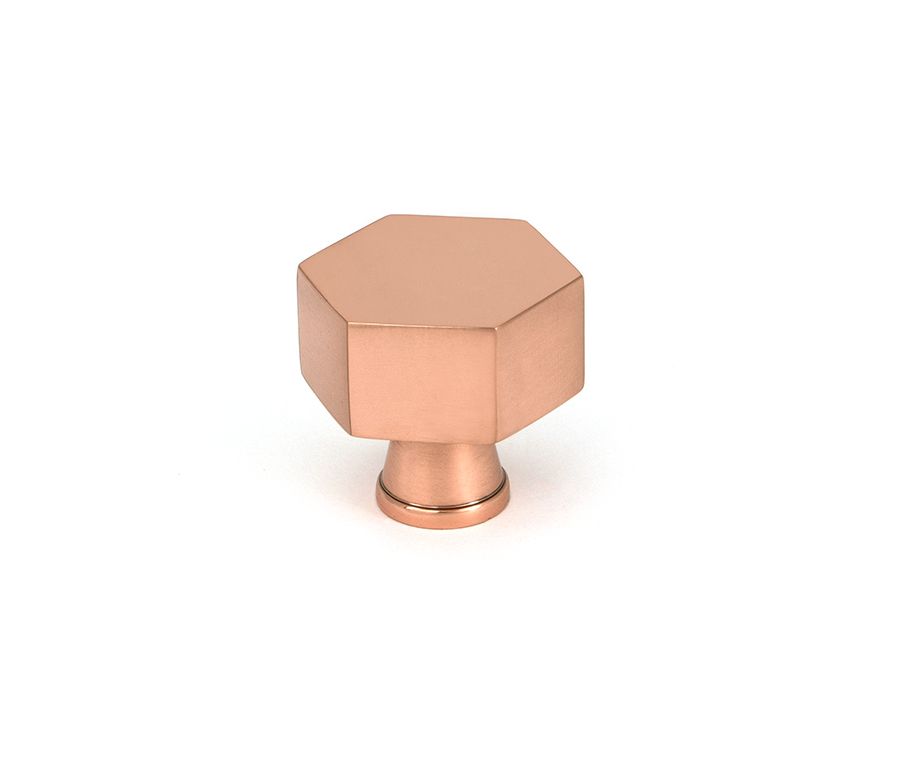 Polished Bronze Kahlo Cabinet Knob - 32mm
