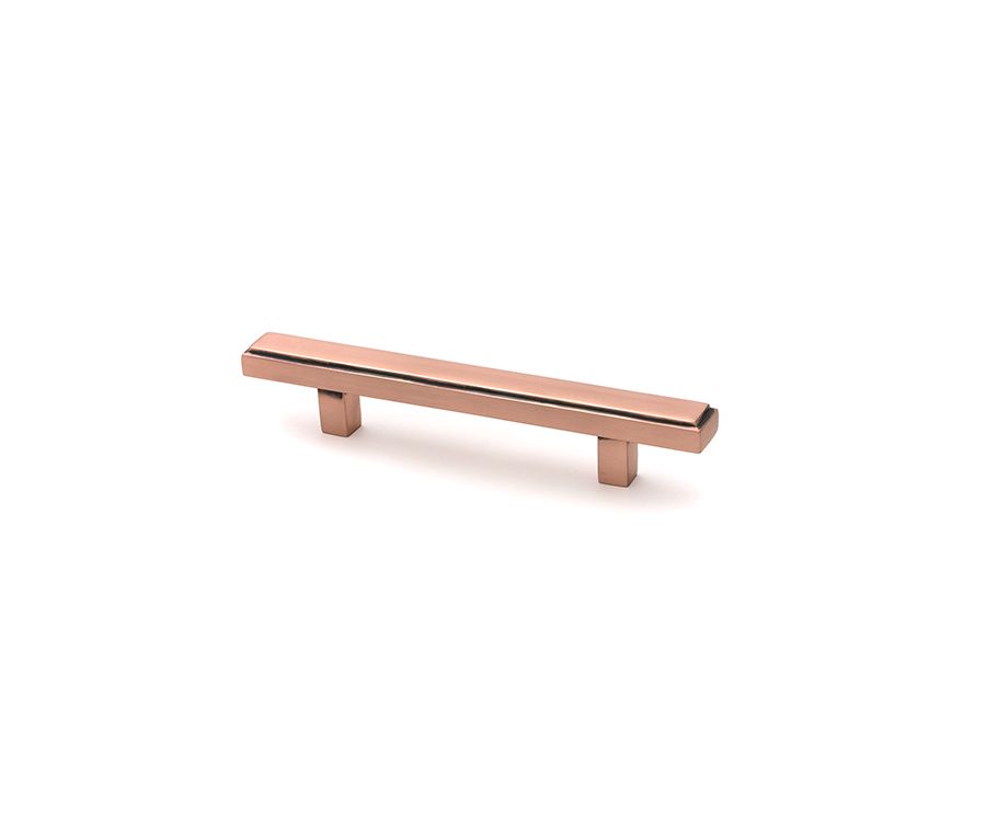 Polished Bronze Scully Pull Handle - Small
