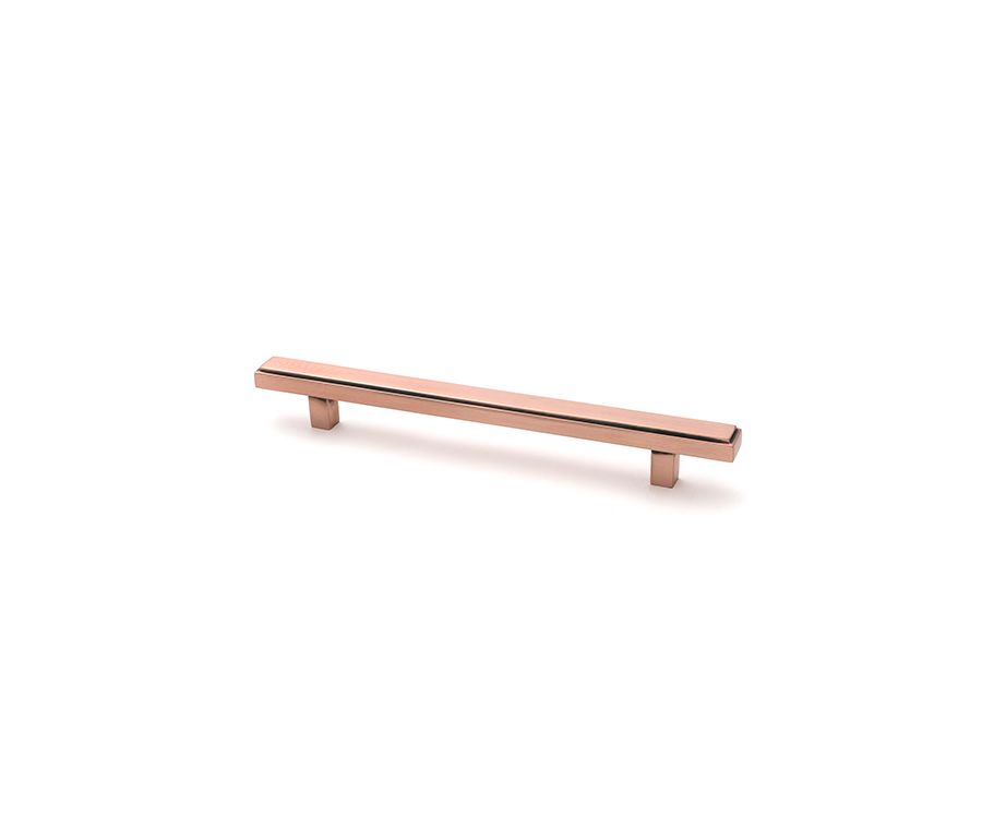 Polished Bronze Scully Pull Handle - Medium