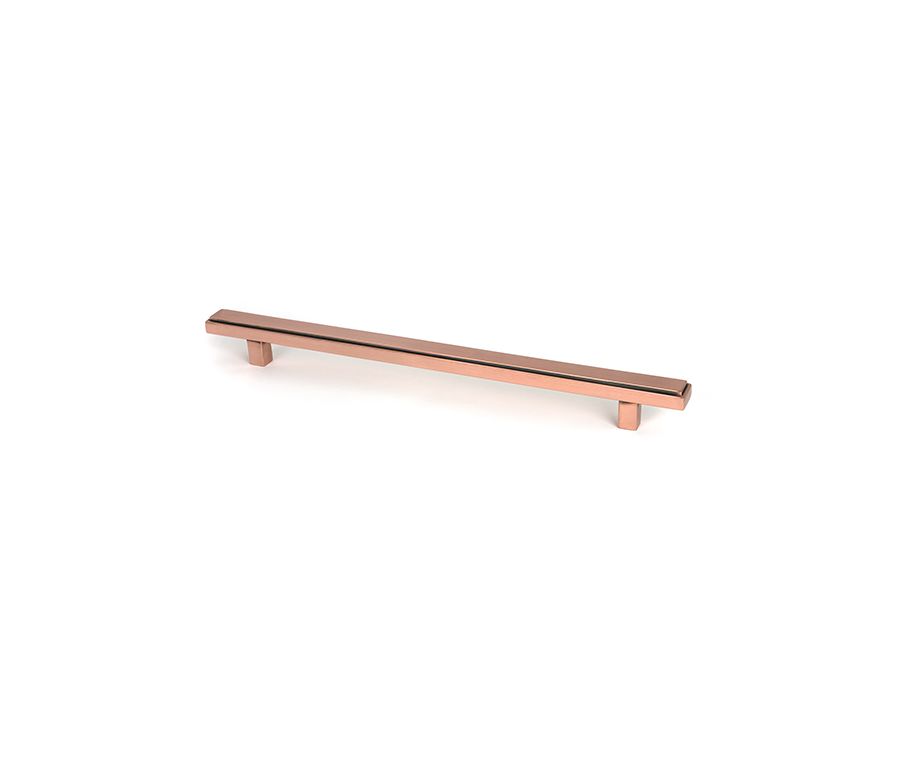Polished Bronze Scully Pull Handle - Large