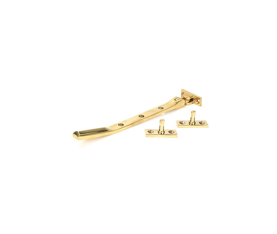 Polished Brass Art Deco 8