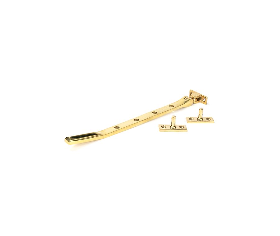 Polished Brass Art Deco 10