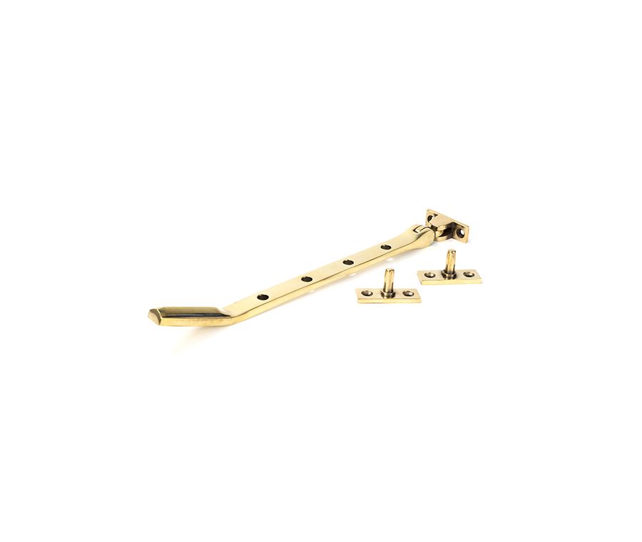 Aged Brass Art Deco 10