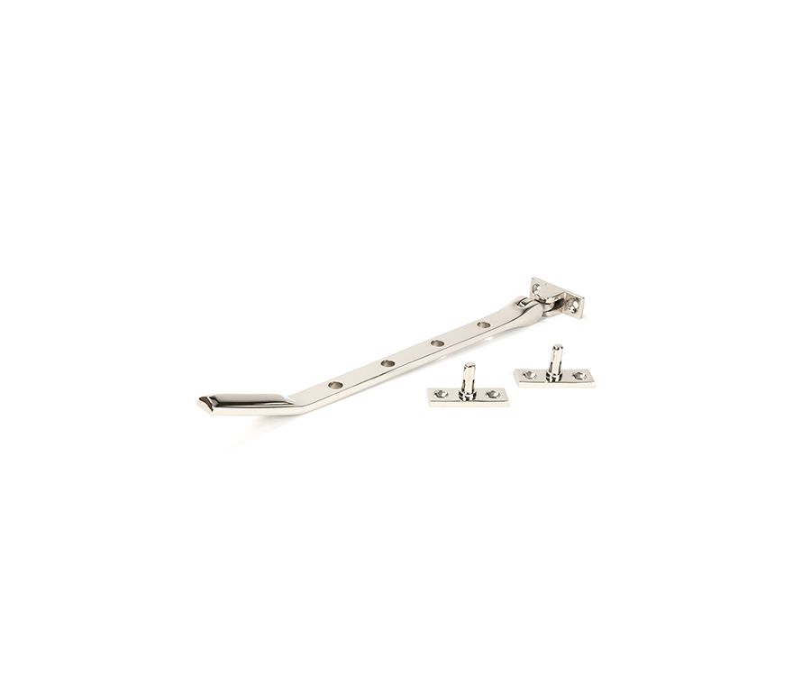 Polished Nickel Art Deco 10