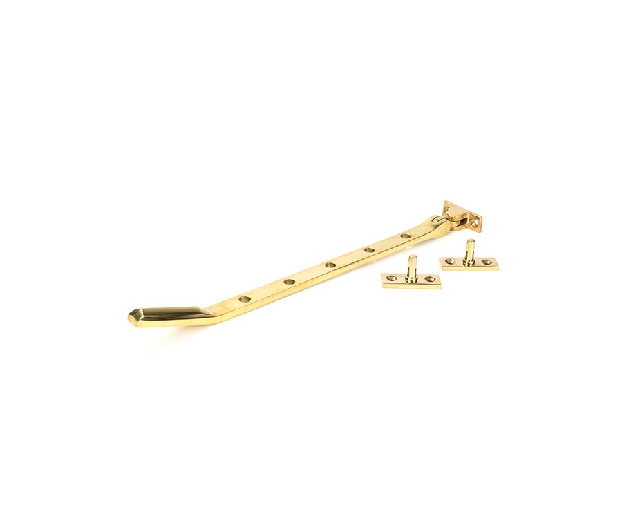 Polished Brass Art Deco 12