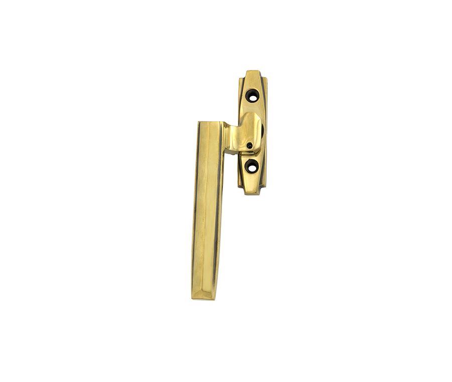 Aged Brass Art Deco Espag - LH