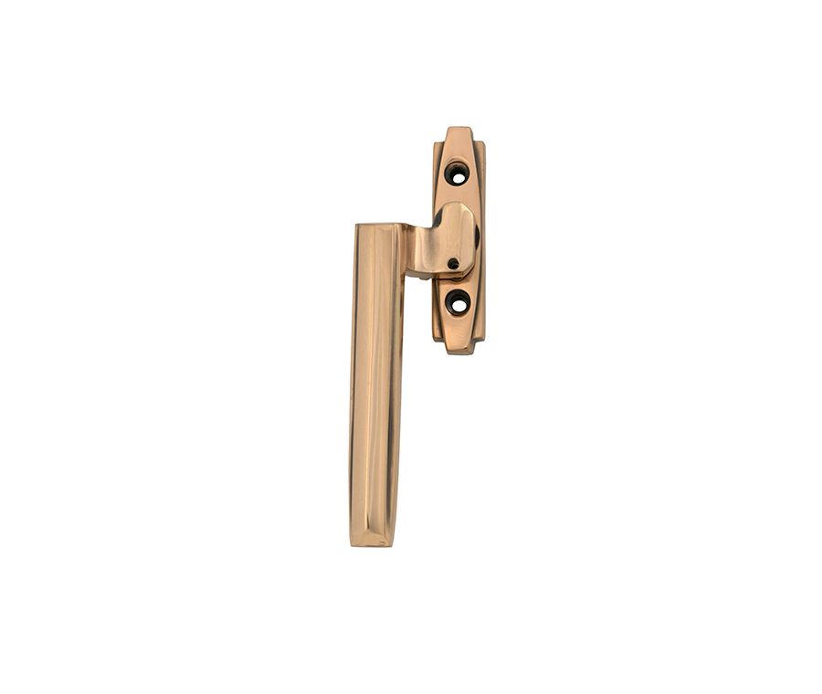 Polished Bronze Art Deco Espag - LH