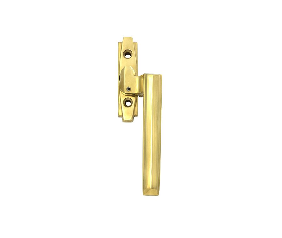Polished Brass Art Deco Espag - RH