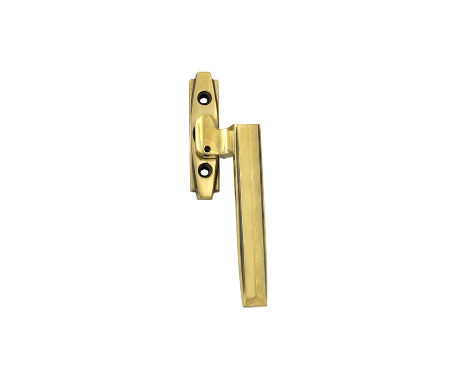 Aged Brass Art Deco Espag - RH