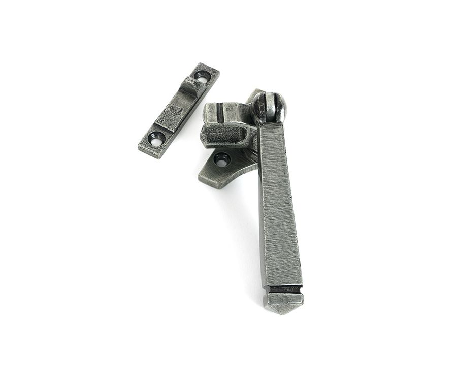 Pewter Night-Vent Locking Avon Fastener (Steel Window)