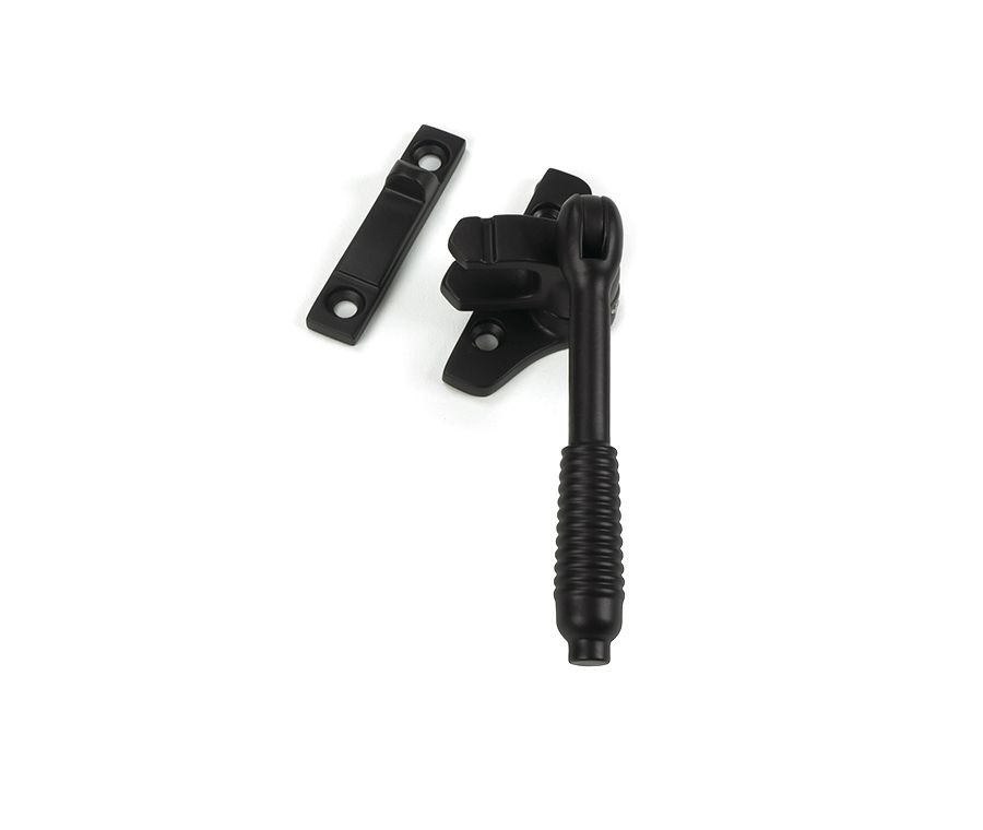 Aged Bronze Night-Vent Locking Reeded Fastener (Steel Window)