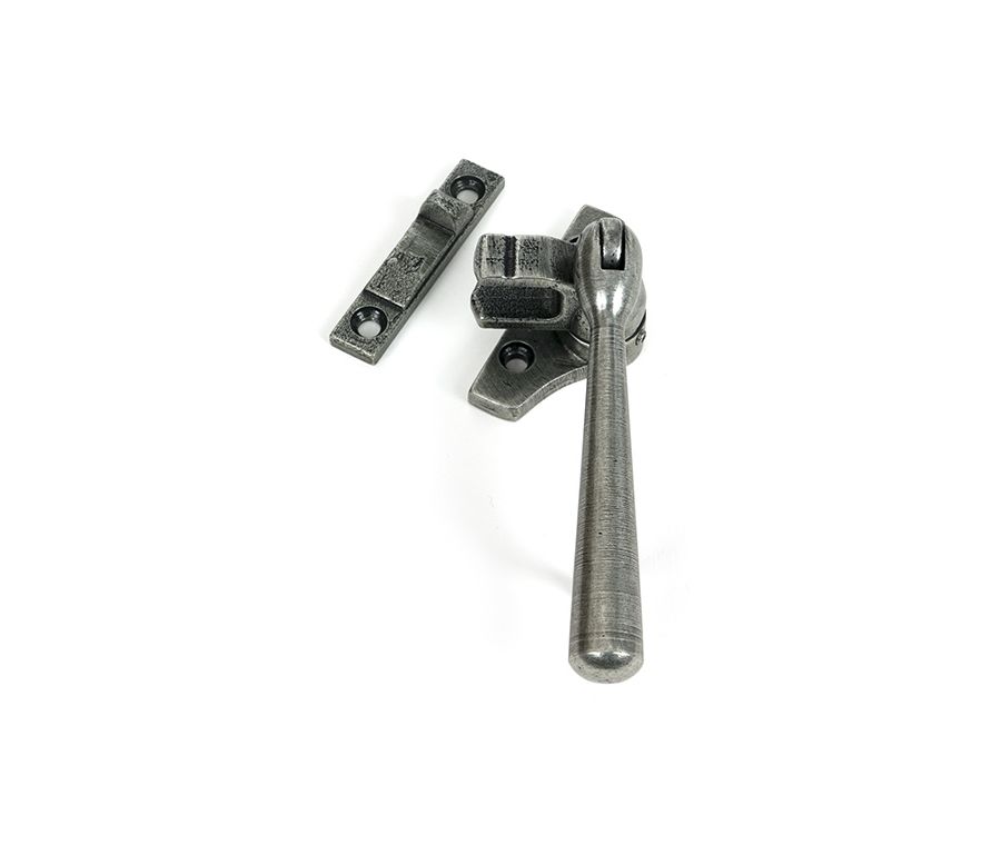 Pewter Night-Vent Locking Newbury Fastener (Steel Window)