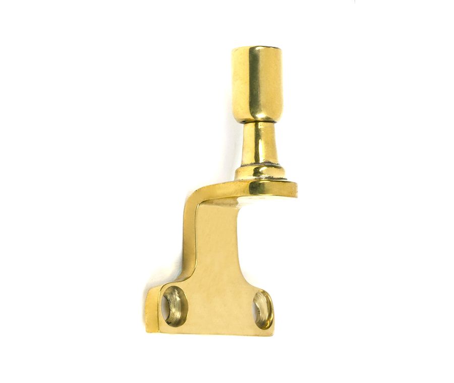 Polished Brass Locking Stay Pin (Steel Window)