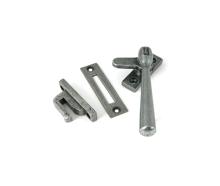 Pewter Locking Newbury Fastener