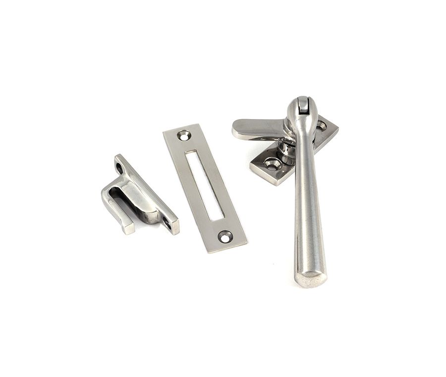 Polished Marine SS (316) Locking Newbury Fastener