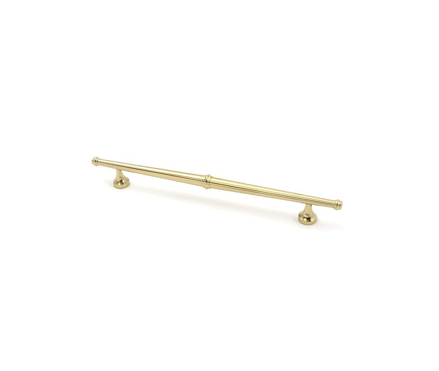 Polished Brass Regency Pull Handle - Large