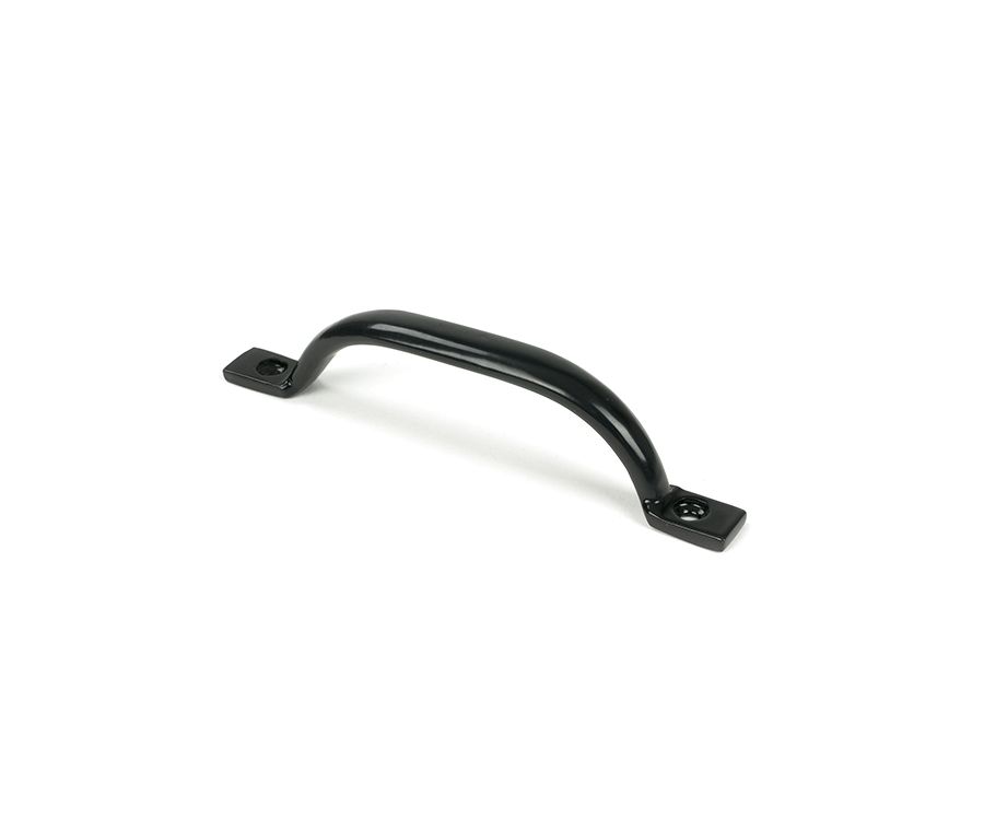 Black Slim Sash Pull
