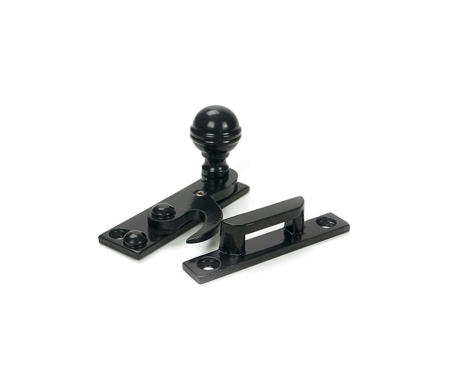 Black Prestbury Sash Hook Fastener