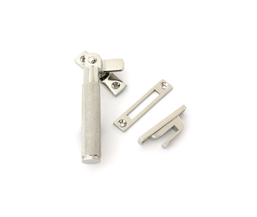 Polished Nickel Locking Brompton Fastener – LH