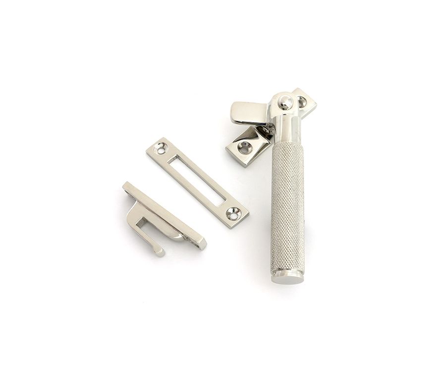 Polished Nickel Locking Brompton Fastener – RH
