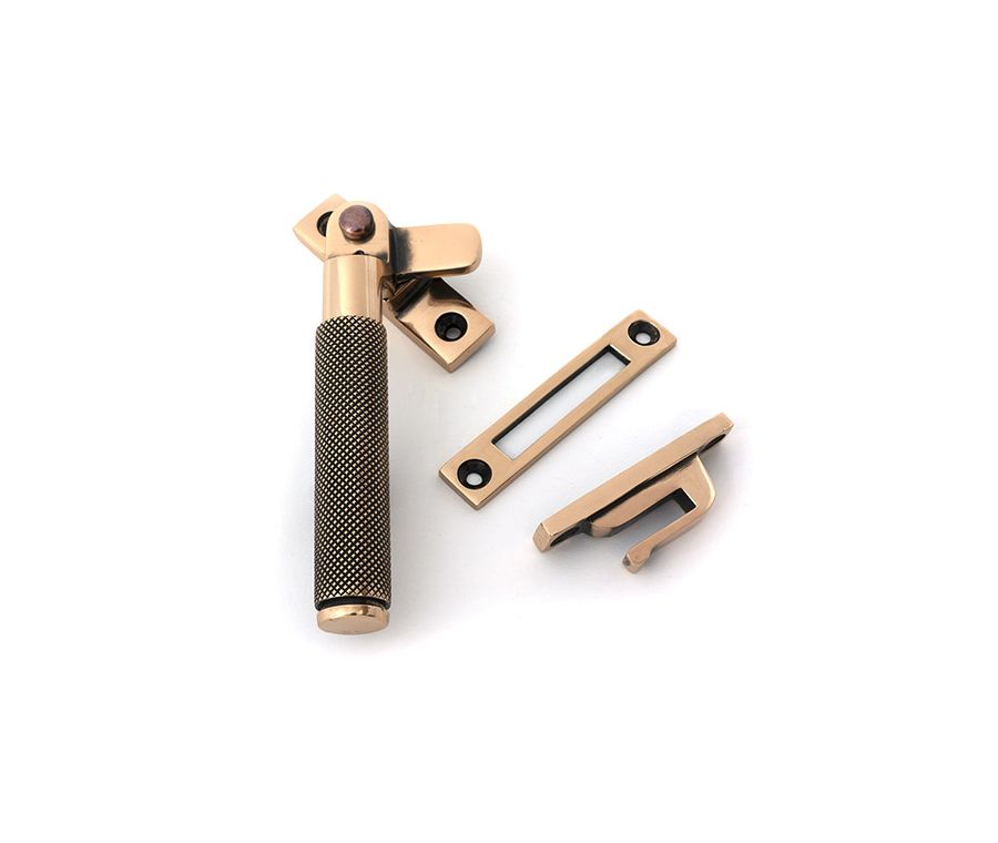 Polished Bronze Locking Brompton Fastener – LH