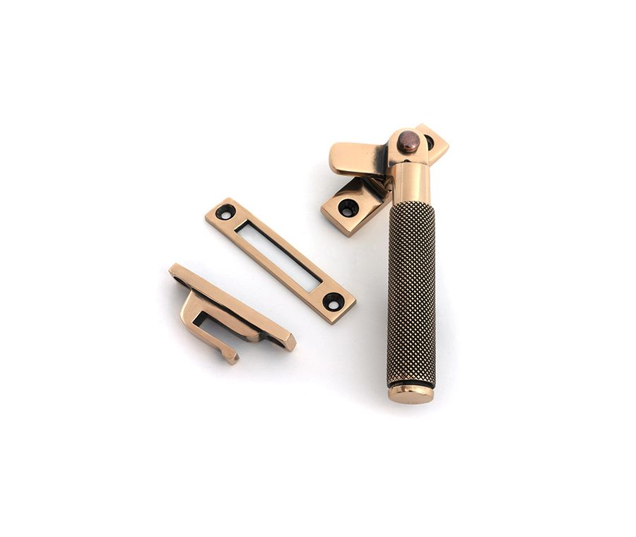 Polished Bronze Locking Brompton Fastener – RH