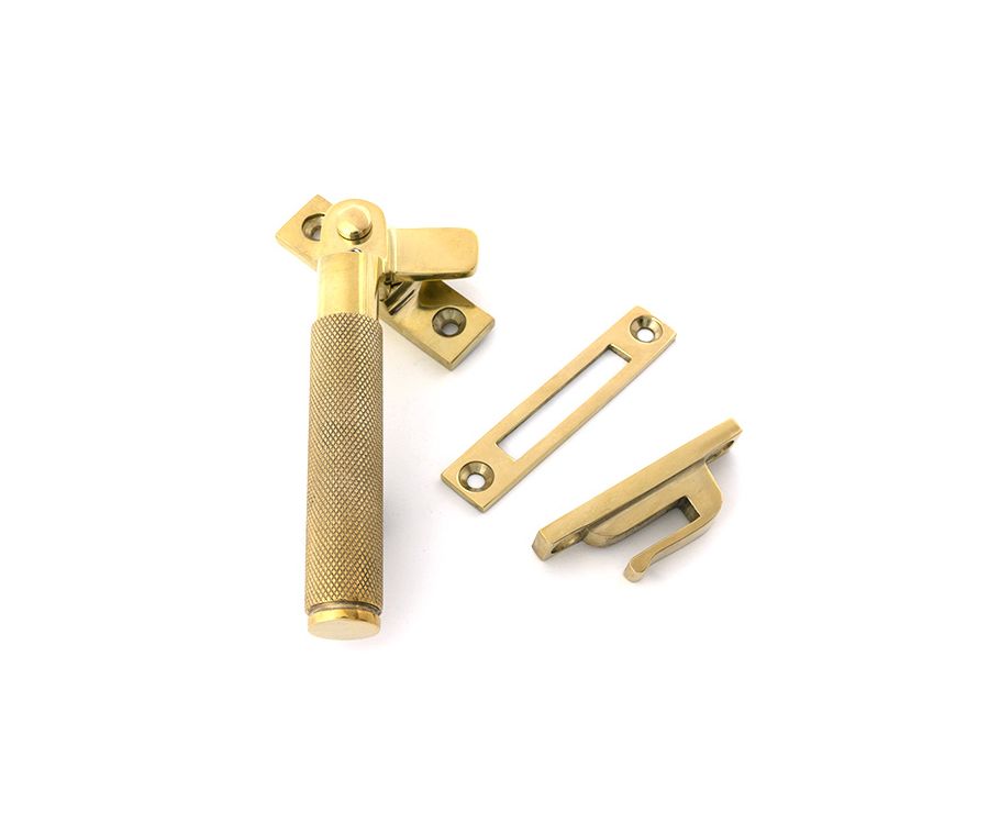 Polished Brass Locking Brompton Fastener – LH