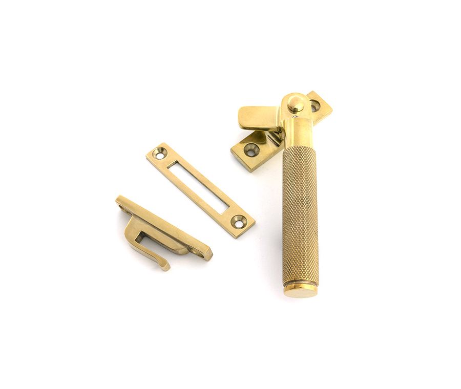 Polished Brass Locking Brompton Fastener – RH