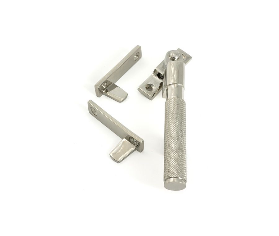 Polished Nickel Night-Vent Locking Brompton Fastener