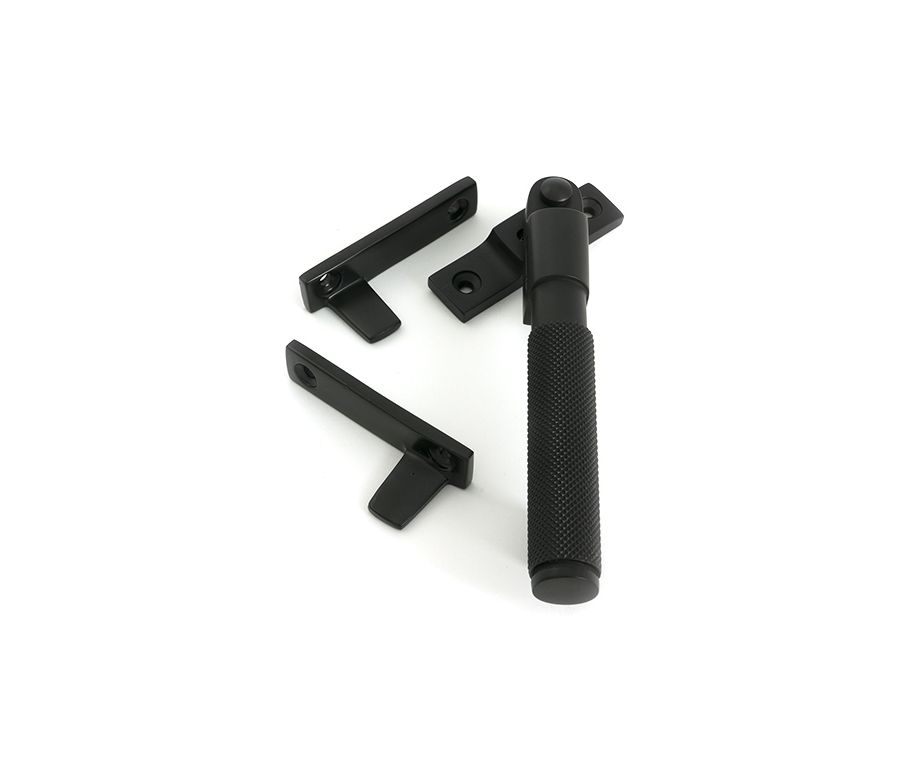 Aged Bronze Night-Vent Locking Brompton Fastener