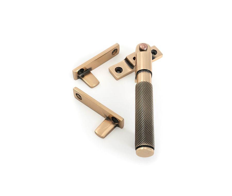 Polished Bronze Night-Vent Locking Brompton Fastener