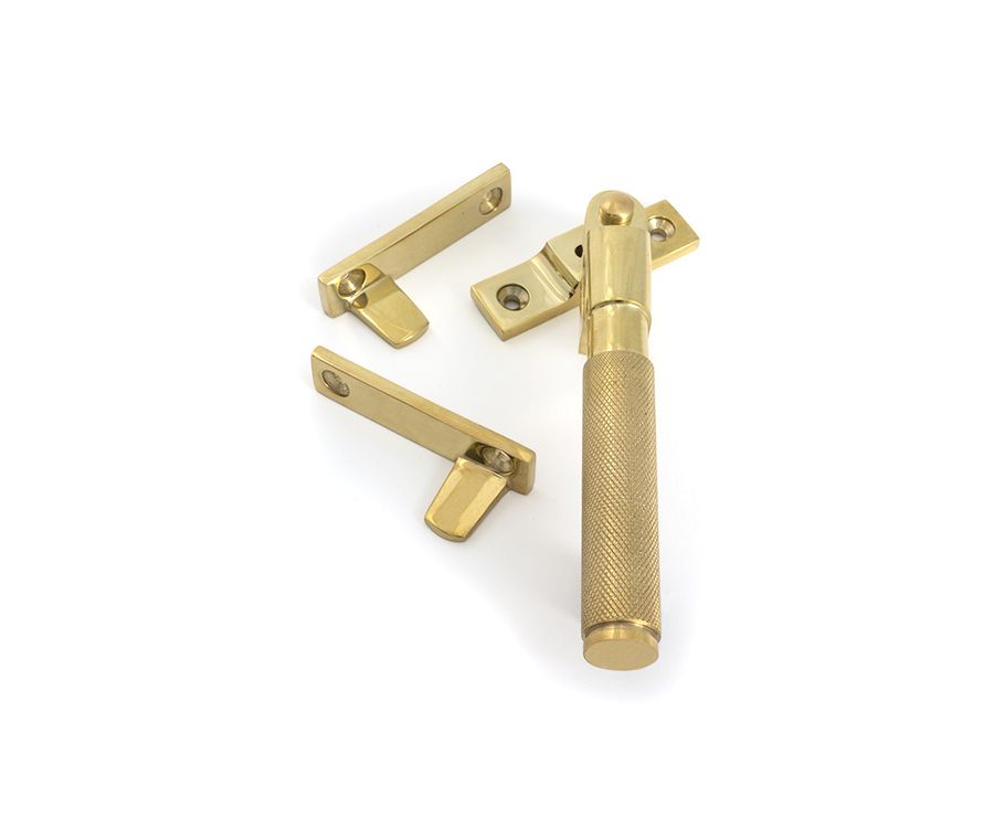 Polished Brass Night-Vent Locking Brompton Fastener