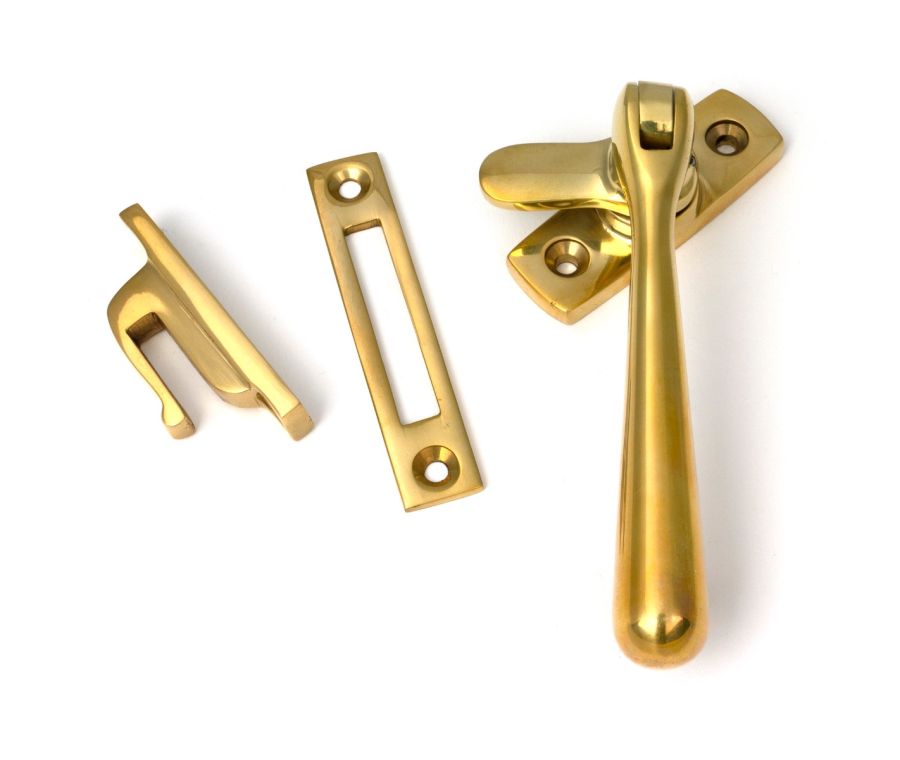 Polished Brass Locking Newbury Fastener  |  52151