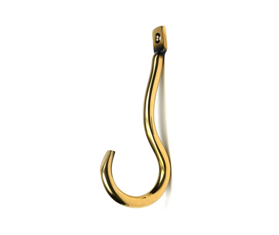 Aged Brass Anchor Coat Hook  |  52208