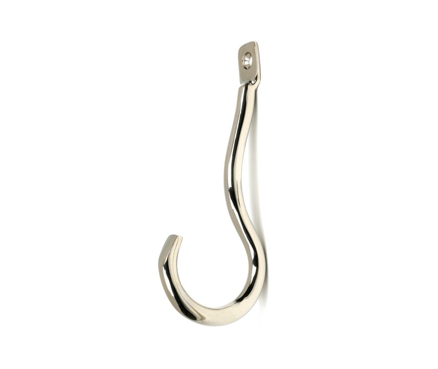 Polished Nickel Anchor Coat Hook  |  52212