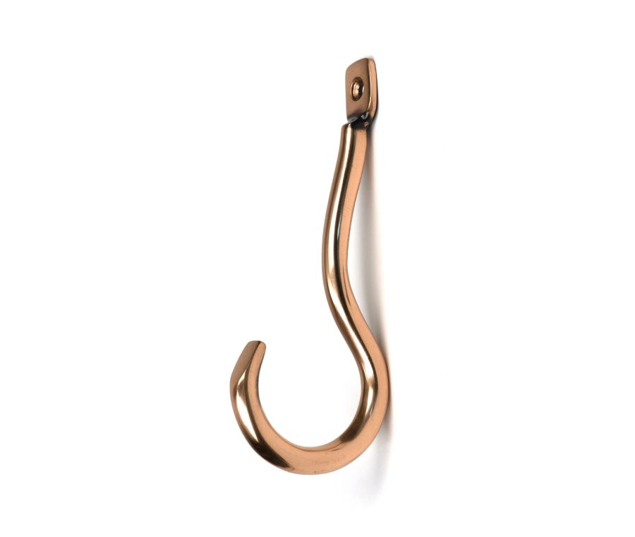 Polished Bronze Anchor Coat Hook  |  52216