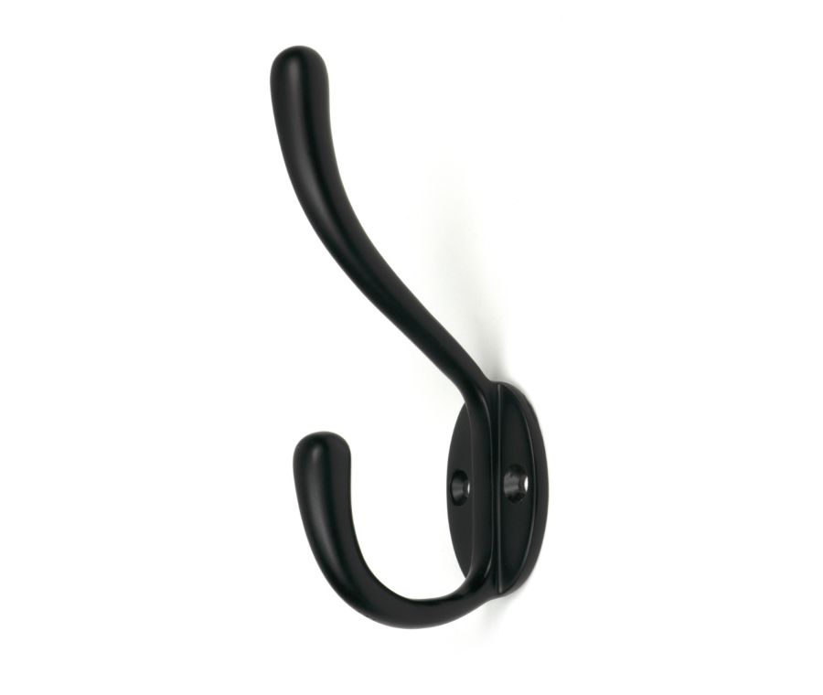 Matt Black Newbury Hat & Coat Hook  |  52217