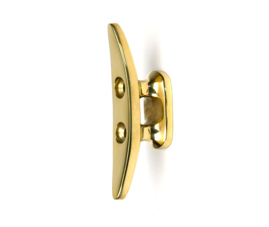Polished Brass Marine Cleat Hook  |  52239