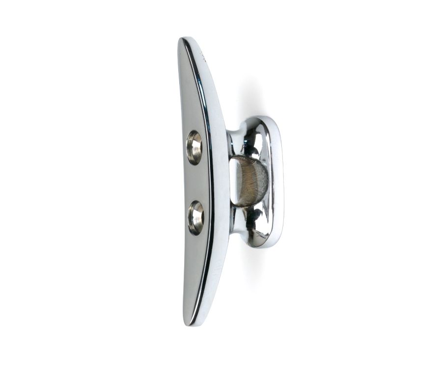 Polished Chrome Marine Cleat Hook  |  52240