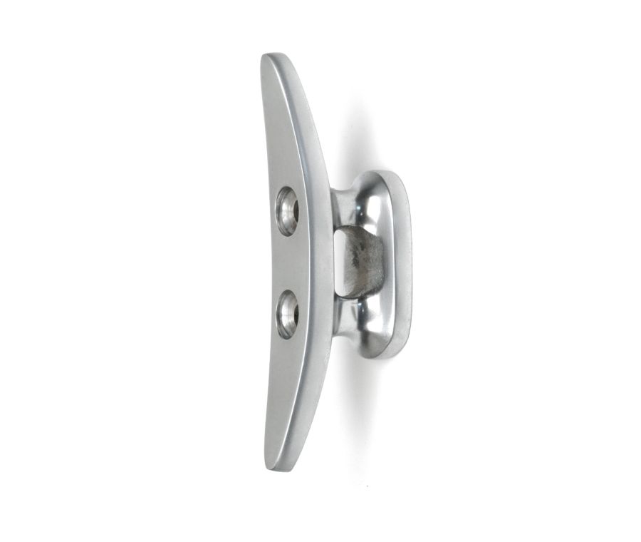 Satin Chrome Marine Cleat Hook  |  52241