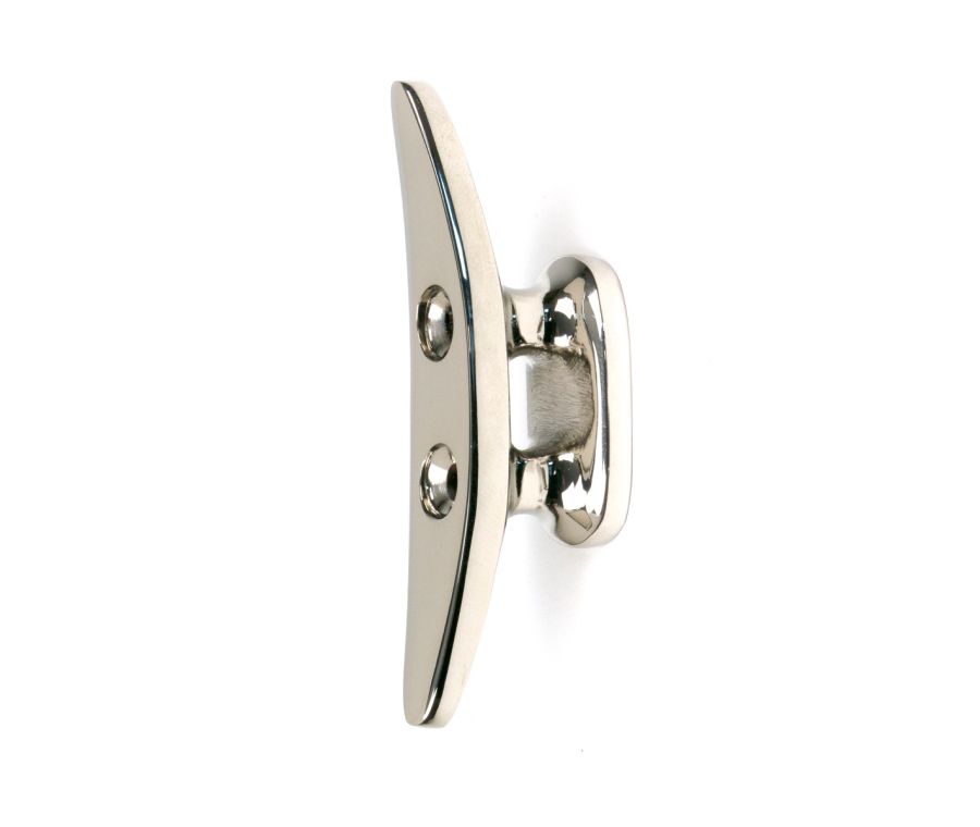 Polished Nickel Marine Cleat Hook  |  52242