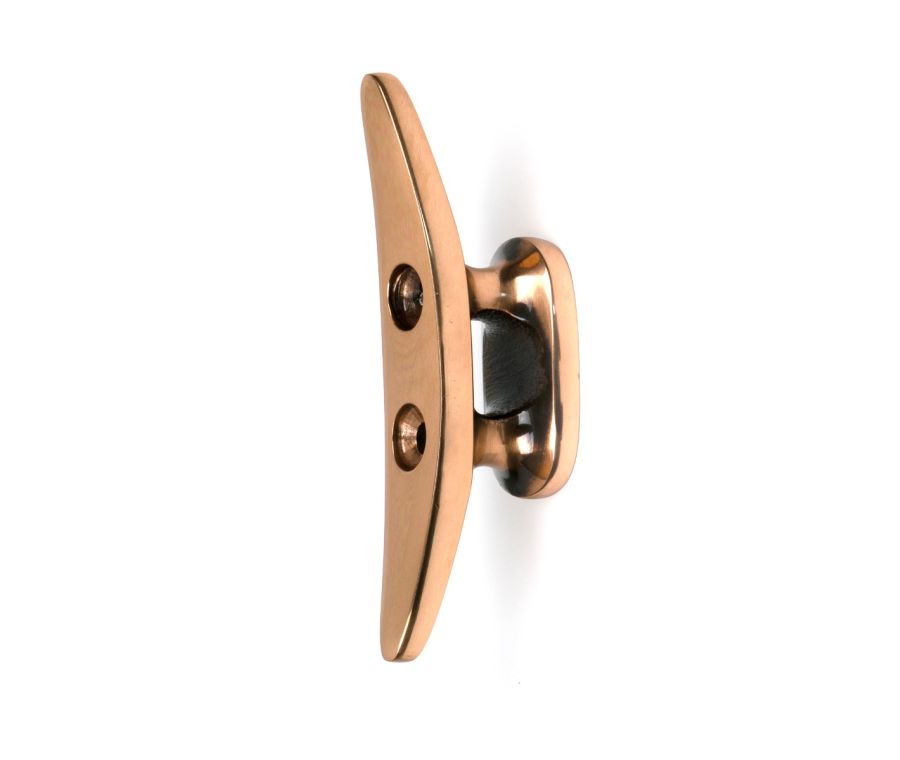 Polished Bronze Marine Cleat Hook  |  52246