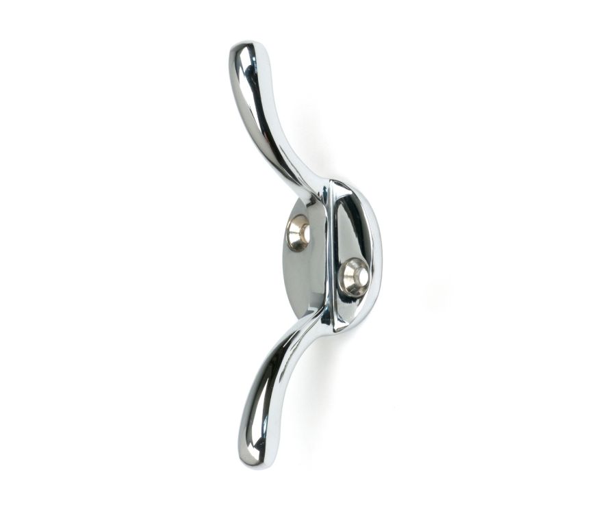 Polished Chrome Newbury Cleat Hook  |  52250