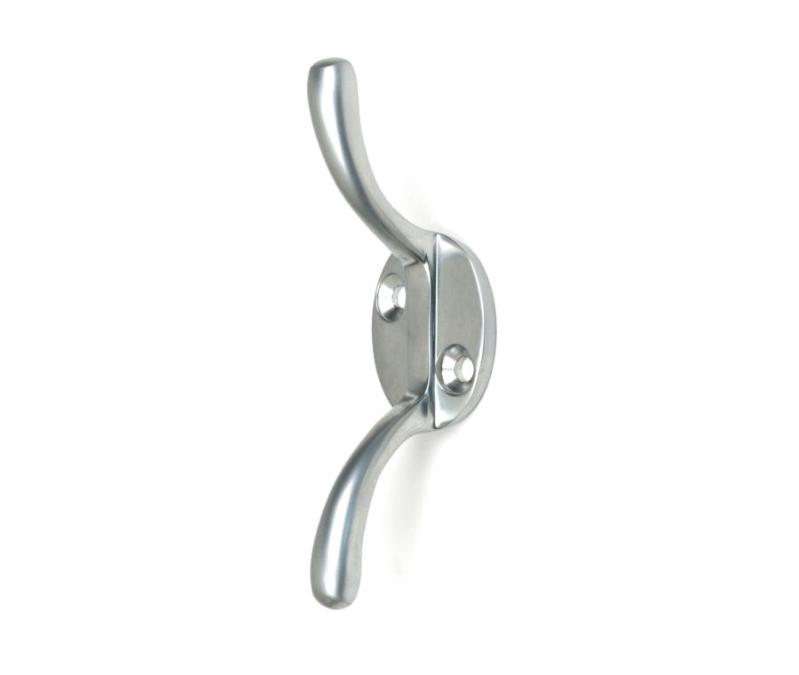 Satin Chrome Newbury Cleat Hook  |  52251
