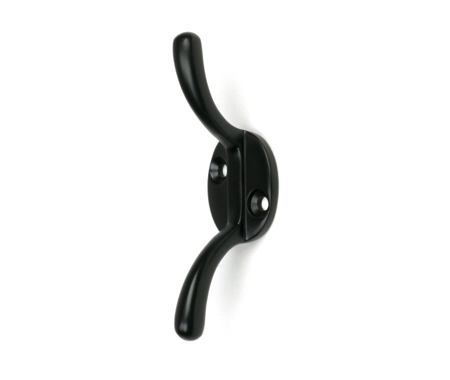 Aged Bronze Newbury Cleat Hook  |  52255
