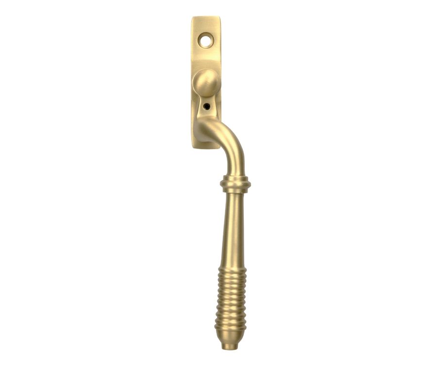 Satin Brass Reeded Espag - RH  |  52309